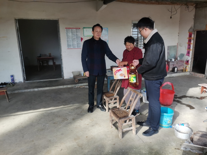 荊門(men)分院到丁店(diàn)村開展走訪(fang)慰問1 荊門分(fen)院到丁店村(cun)開展走訪慰(wei)問1